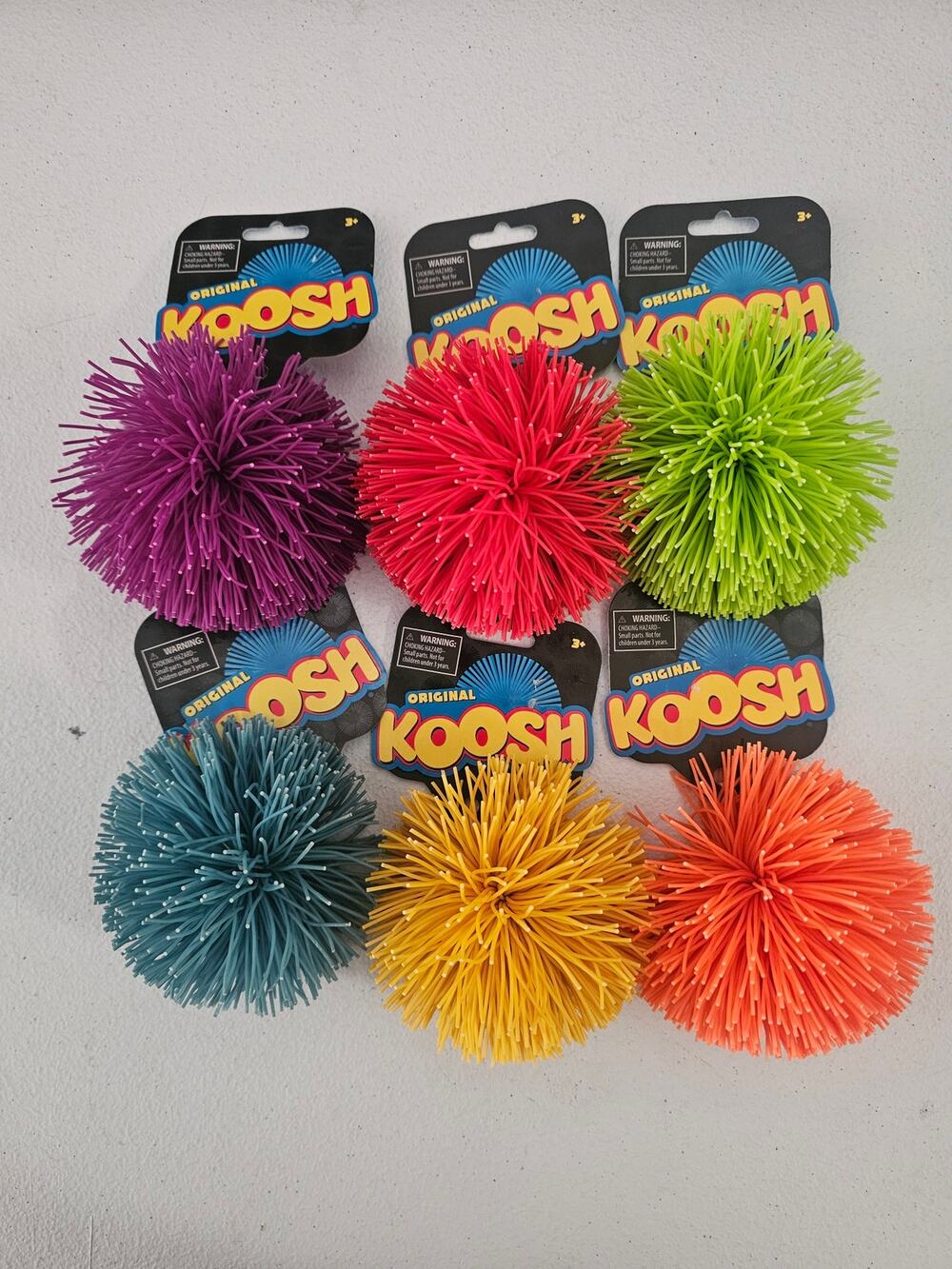 Hasbro Play Monster Koosh Ball 2021 Original 6 pieces